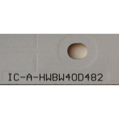 KIT DE LED PARA TV / WESTINGHOUSE V400HJ6-PE1 REV. C6 / IC-B-HWBW40D482 / 21002831 / 4640CL82 / MODELO DWM40F3G1 TW-78801-C040D - Imagen 2